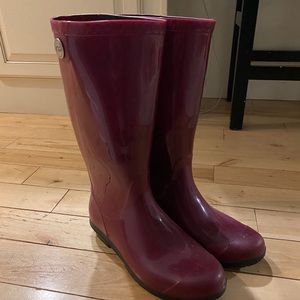 Ugg Magenta Rainboot